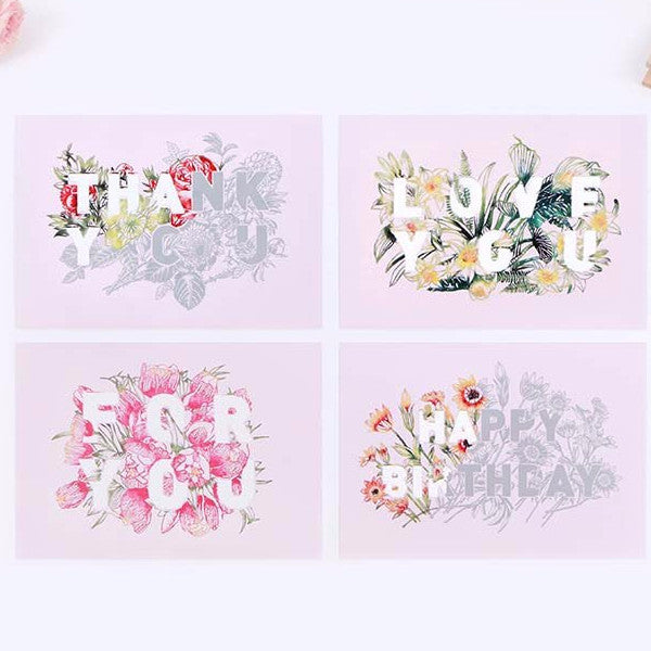 Scratch Postcard Message - For you_Art, Fun :)_LAGO - Up-Next