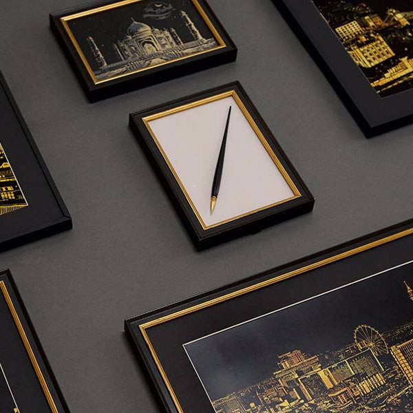 Korea Lago Frame Large (Scratch Book size) | up-next.com.hk