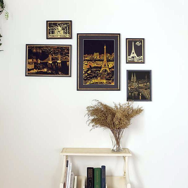 Lago Frame Large (Scratch Night View Size) | up-next.com.hk