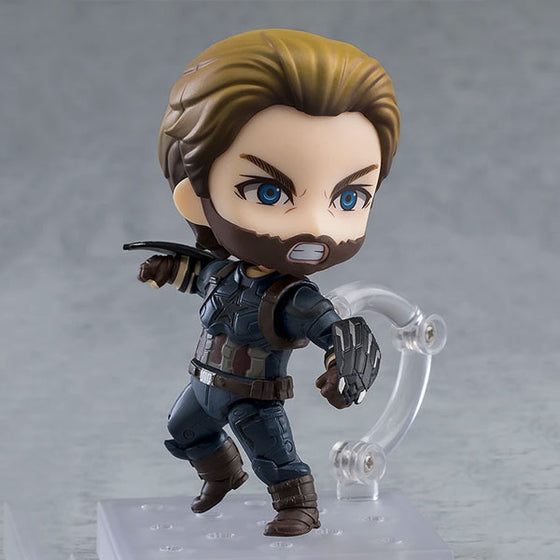 923-DX Nendoroid Marvel Avengers Infinity War Captain America Figure