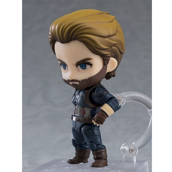 923-DX Nendoroid Marvel Avengers Infinity War Captain America Figure Standing Pose