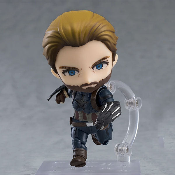 923-DX Nendoroid Marvel Avengers Infinity War Captain America Action Figure