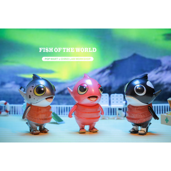 Pop Mart - Fish of the World Mini Figure