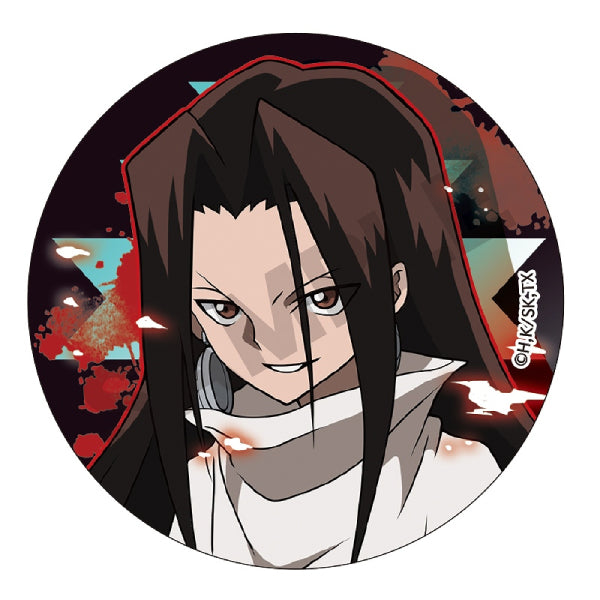 SHAMAN KING Trading Can Badge (Set of 8)