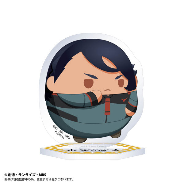 Mobile Suit Gundam: The Witch from Mercury Fuwakororin Acrylic Stand (Set of 8) 機動戰士 高達 水星的魔女 立牌