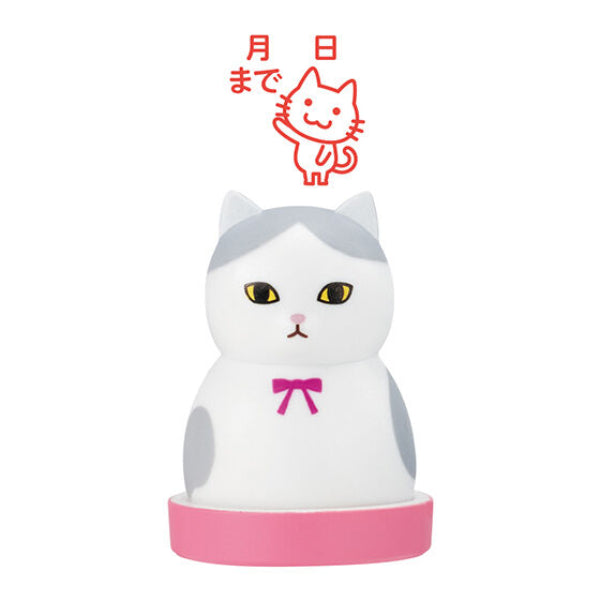 CAT'S STAMP ~PRESIDENT'S OFFICE~ (set of 8) 貓咪印章 扭蛋