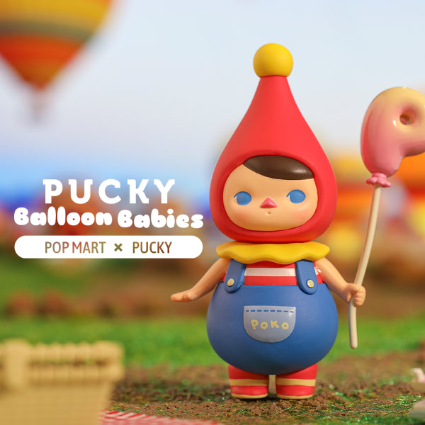 Pop Mart - Pucky Balloon Babies Mini Figure