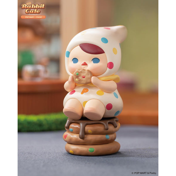 Pop Mart - Pucky Rabbit Cafe Series