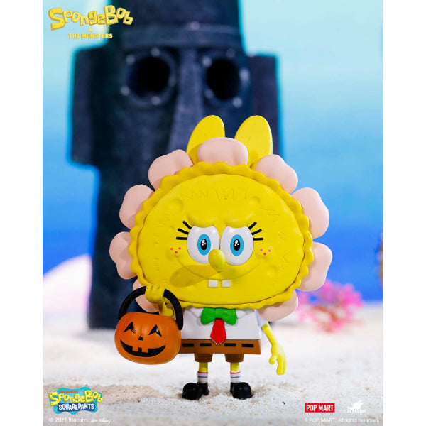Pop Mart - Labubu The Monsters x SpongeBob Series Mini Figure