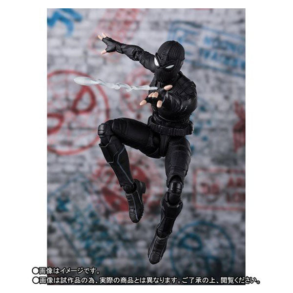 S.H.Figuarts Spiderman Stealth Suit Far From Home Bandai Figure