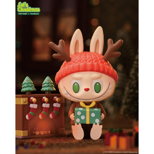 Pop Mart - THE MONSTER Let's Christmas Series Labubu