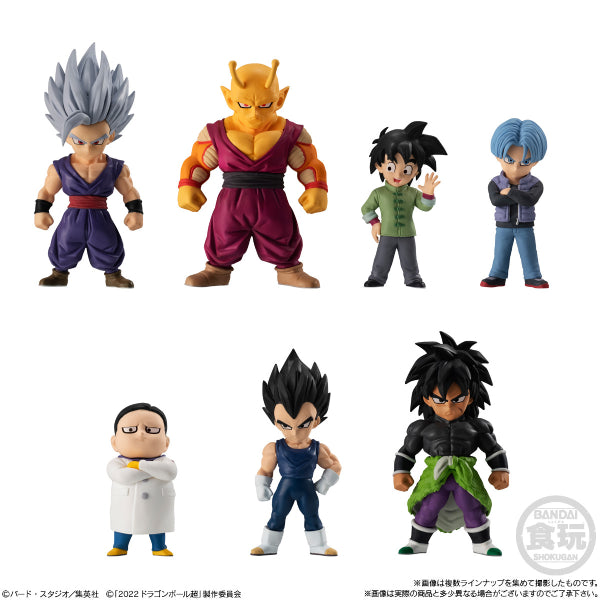 DB ADVERGE 16 SET W/O GUM (set of 7) Dragon Ball 龍珠