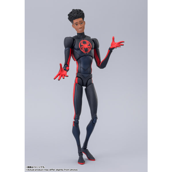S.H.Figuarts Spider-Man (Miles Morales) (Spider-Man: Across the Spider-Verse) 蜘蛛俠 麥爾斯 莫拉利斯 飛躍蜘蛛宇宙