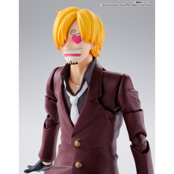S.H.Figuarts Sanji -Raid into Onigashima- "ONE PIECE" SHF 海賊王 山治