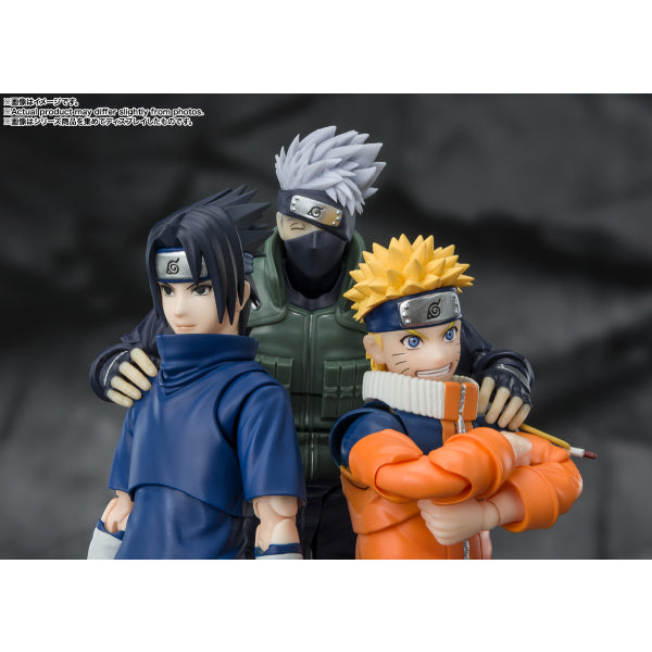 S.H.Figuarts Sasuke Uchiha -Ninja Prodigy of the Uchiha Clan Bloodline 火影忍者 內輪 宇智波 佐助 SHF