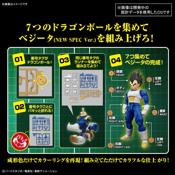 Figure-rise Standard VEGETA (NEW SPEC Ver.) 龍珠 比達 FRS