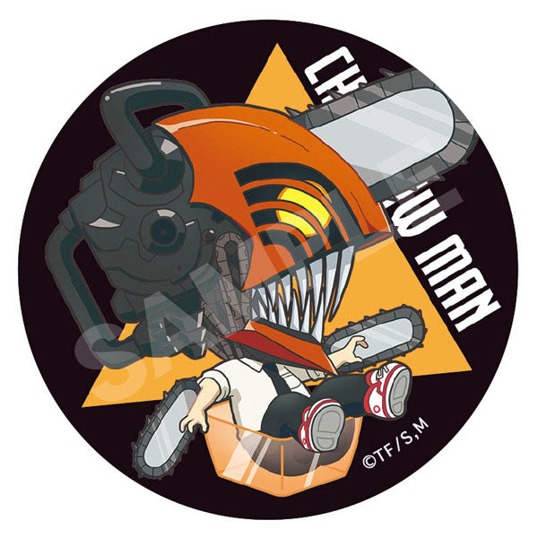 Chainsaw Man Trading Can Badge Hakosupo (set of 8) 鏈鋸人 電鋸人 淀治 電次 波奇塔 帕瓦 早川秋 瑪奇瑪 真紀真 姫野 小紅 襟章