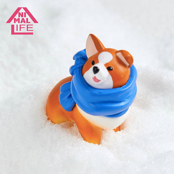 Animal Life - The Daily Corgi (Set of 6)