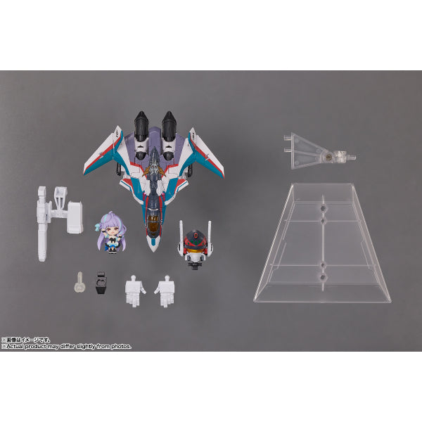 TINY SESSION VF-31 SIEGFRIED (3 variants) 超時空要塞 齊格菲 美雲 瑪基娜 蕾娜