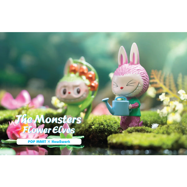 Pop Mart - Labubu Flower Elves Series Mini Figure