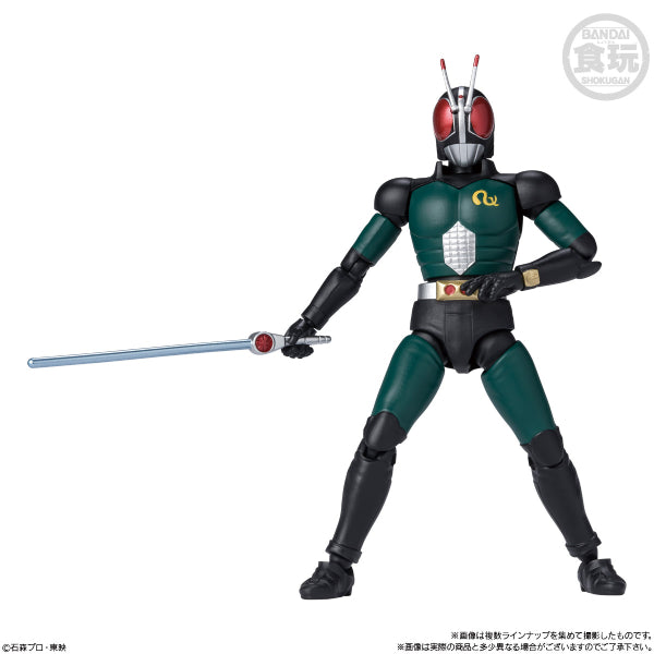 SHODO-XX (DOUBLE CROSS) KAMEN RIDER W/O GUM (set of 7)