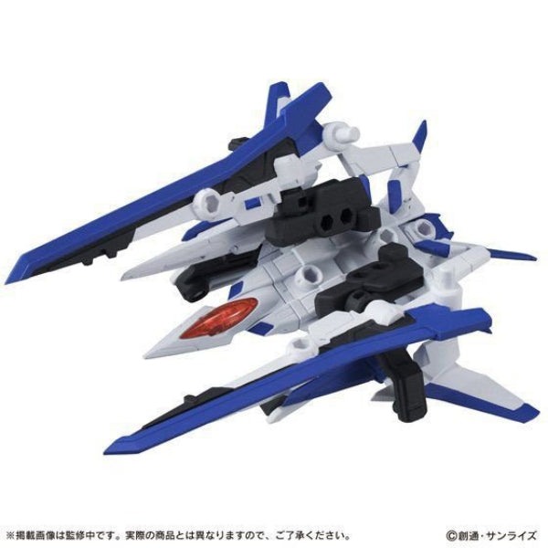 MOBILE SUIT GUNDAM MOBILE SUIT ENSEMBLE 機動戰士 高達 EX06 (A - 00 QAN[T] FULL SABER / B - 00 GUNDAM & XN RAISER SET)