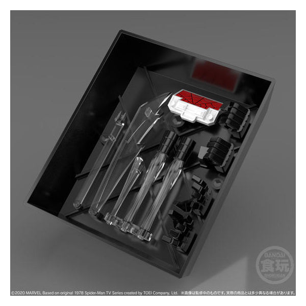 Super mini plastic Spiderman Leopardon