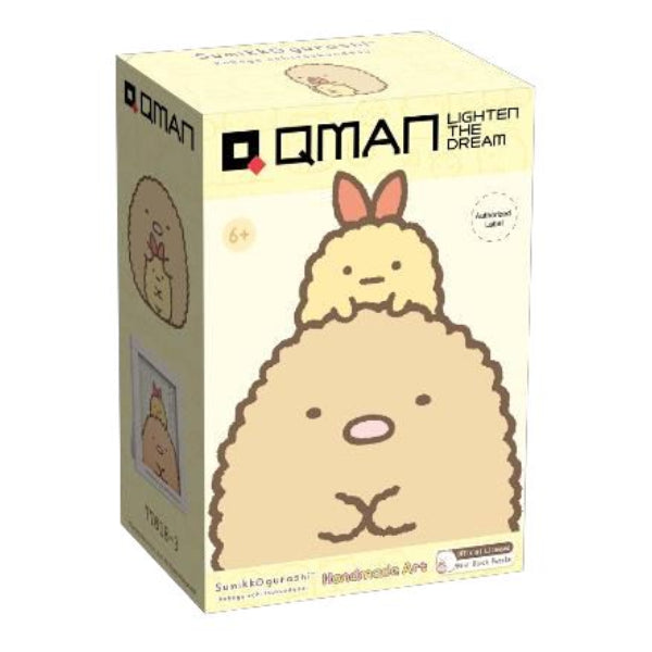 Qman - Sumikko Gurashi 角落小夥伴 Mini Block Puzzle series (set of 6)