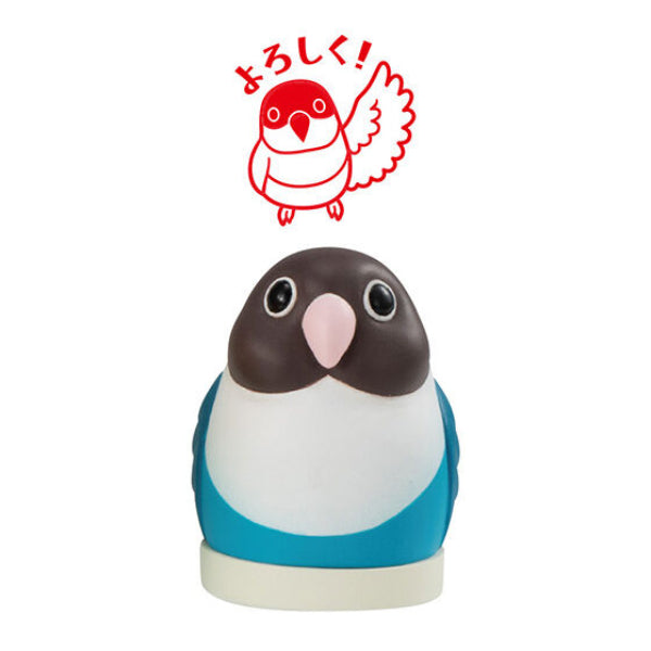 TORI SAN NO HANKO (set of 8) 扭蛋