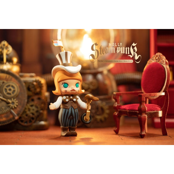 Pop Mart - Molly Steam Punk Blind Box Series Mini Figure
