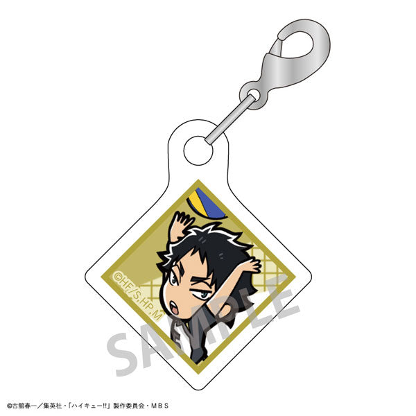 Haikyuu!! Trading Joint Acrylic Key Chain (set of 10) 排球少年 鎖匙扣 吊飾 掛飾