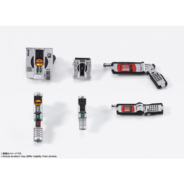 S.H.Figuarts (SHINKOCCHOU SEIHOU) MASKED RIDER FAIZ (2025 JUL ver.) 幪面超人 555 真骨雕