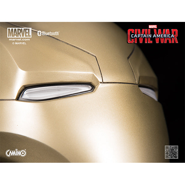 Iron Man Mark46 1/1 Bluetooth Speaker_Gadgets_i-Smart - Up-Next