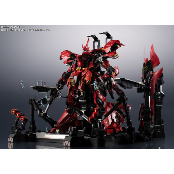 METAL STRUCTURE MSN-04 SAZABI 機動戰士 高達 解體匠機 沙煞比