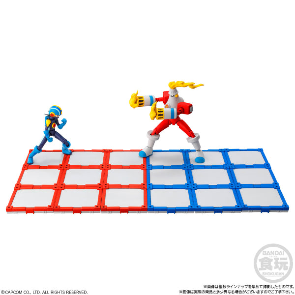 SMP KIT MAKES POSE MEGA MAN BATTLE NETWORK VOL. 1 W/O GUM (set of 4) 洛克人 Rockman