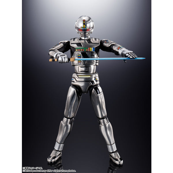CHOGOKIN SPACE SHERIFF GAVAN & SYBARIAN 超合金 宇宙刑事卡邦 賽巴利安