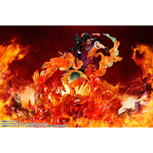 Figuarts ZERO[EXTRA BATTLE SPECTACLE] MONKEY.D.LUFFY -RED ROC- 海賊王 路飛 業火拳槍 Inferno Pistol Hellfire