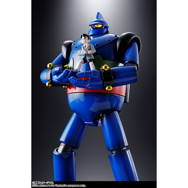 Soul of Chogokin GX-24R Tetsujin 28 "Tetsujin 28" (1963) Music loaded version