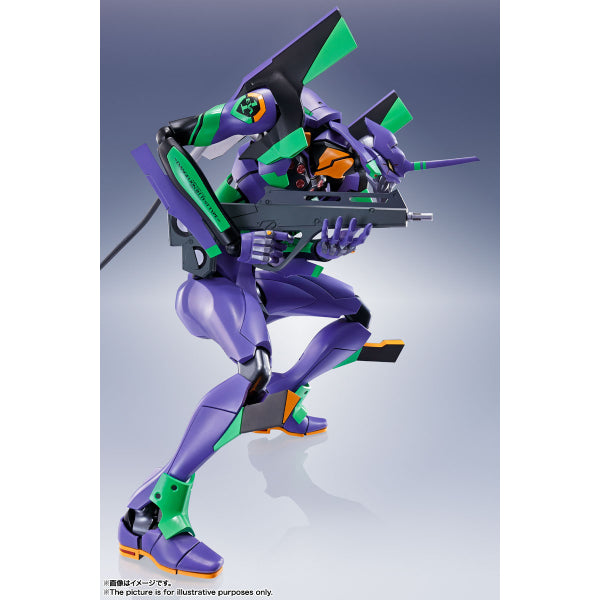 DYNACTION Regular Humanoid Battle Weapon Android EVA-01