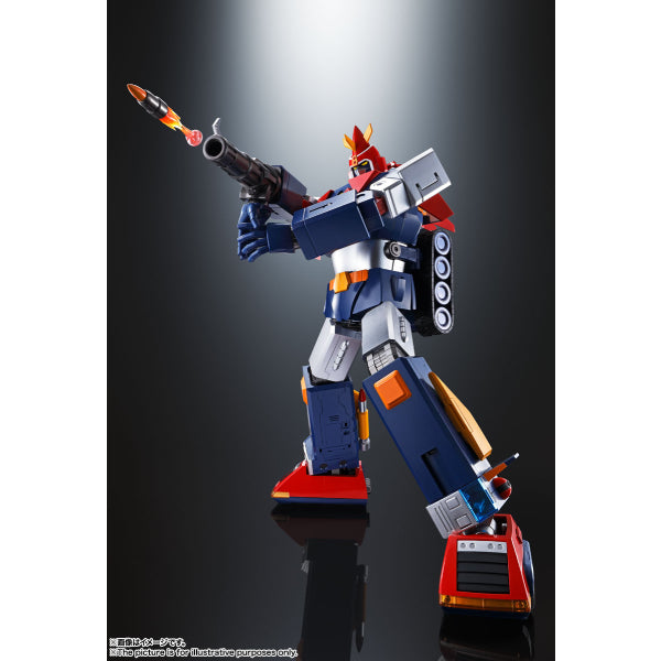 DX Soul of Chogokin VOLT IN BOX Choudenji Machine Voltes V