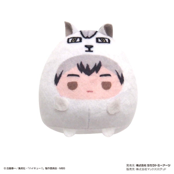 Haikyu !! cute palm-sized stuffed animal (set of 10)