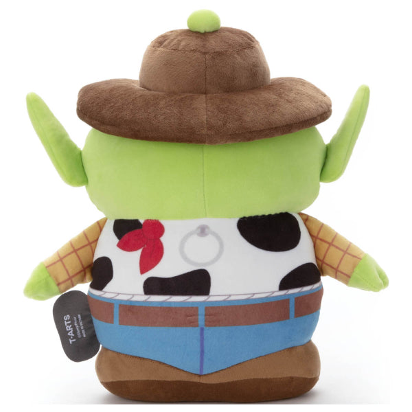 Disney Mocchi Mocchi Toy Story Alien Crossover Plush Doll Collection