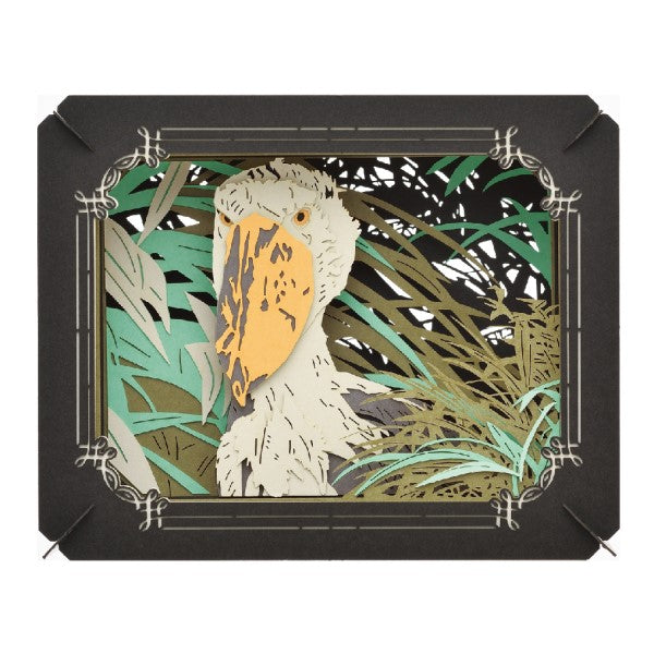 PAPER THEATER Animal series (Tora (Tiger) / Panda / Red Panda / Shimaenaga / Shoebill / Peacock)