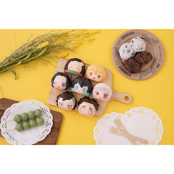 Fluffy Squeeze Bread Demon Slayer 3rd 7pc (Box set)
