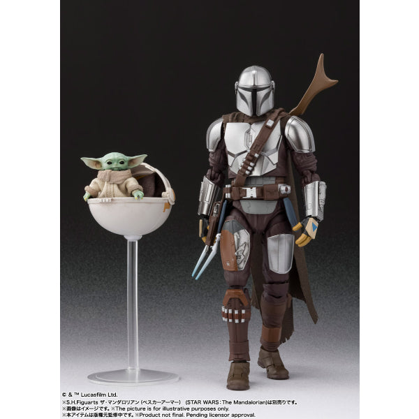 S.H.Figuarts The Child Baby Yoda (STAR WARS: The Mandalorian)