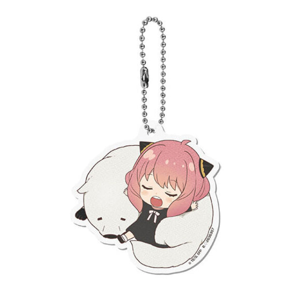 SPY x FAMILY ACRYLIC CHARM 2 間諜家家酒 間諜過家家 安妮亞 Anya アーニャ 鎖匙扣 吊飾 掛飾 扭蛋 (set of 8)