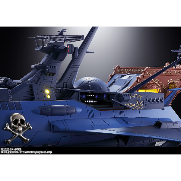 Soul of Chogokin GX-93 Pirate Spaceship the Arcadia