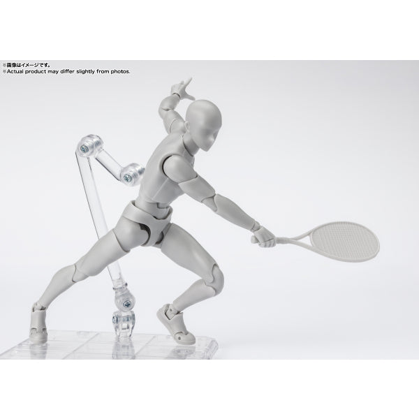S.H.Figuarts Body-kun -Sports- Edition DX SET (Gray Color Ver.) 素體