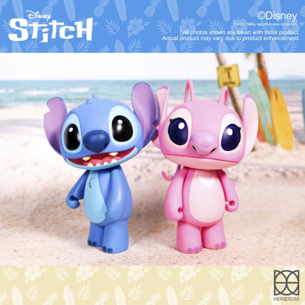 Herocross CFS#083 & CFS#084 Hoopy - Stitch (B) & Angel Set 扮嘢小魔星 星際寶貝 史迪仔 安琪