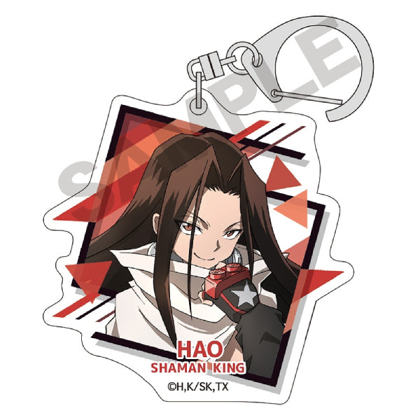 SHAMAN KING Trading Acrylic Key Chain (Set of 8)